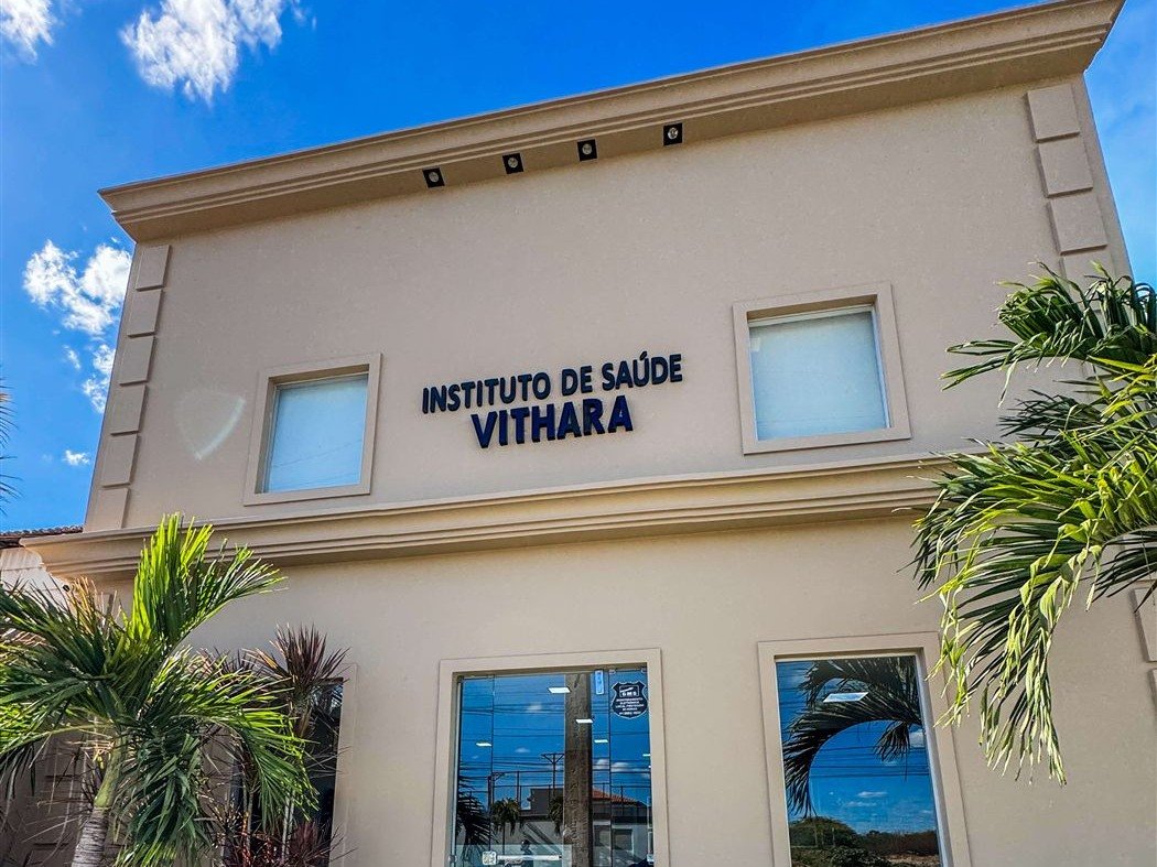 Fachada do Instituto de Saúde Vithara